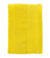 89000SOL'S  Island 50 Hand Towel Lemon colour image